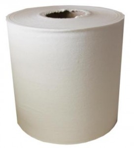 Roll of Recycled Toilet Paper