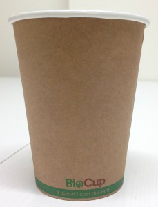 Eco-friendly paper cup