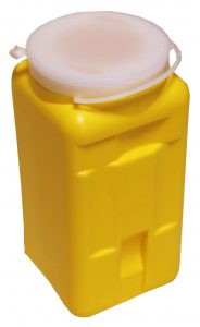Snap Lid Safe Sharps Unit