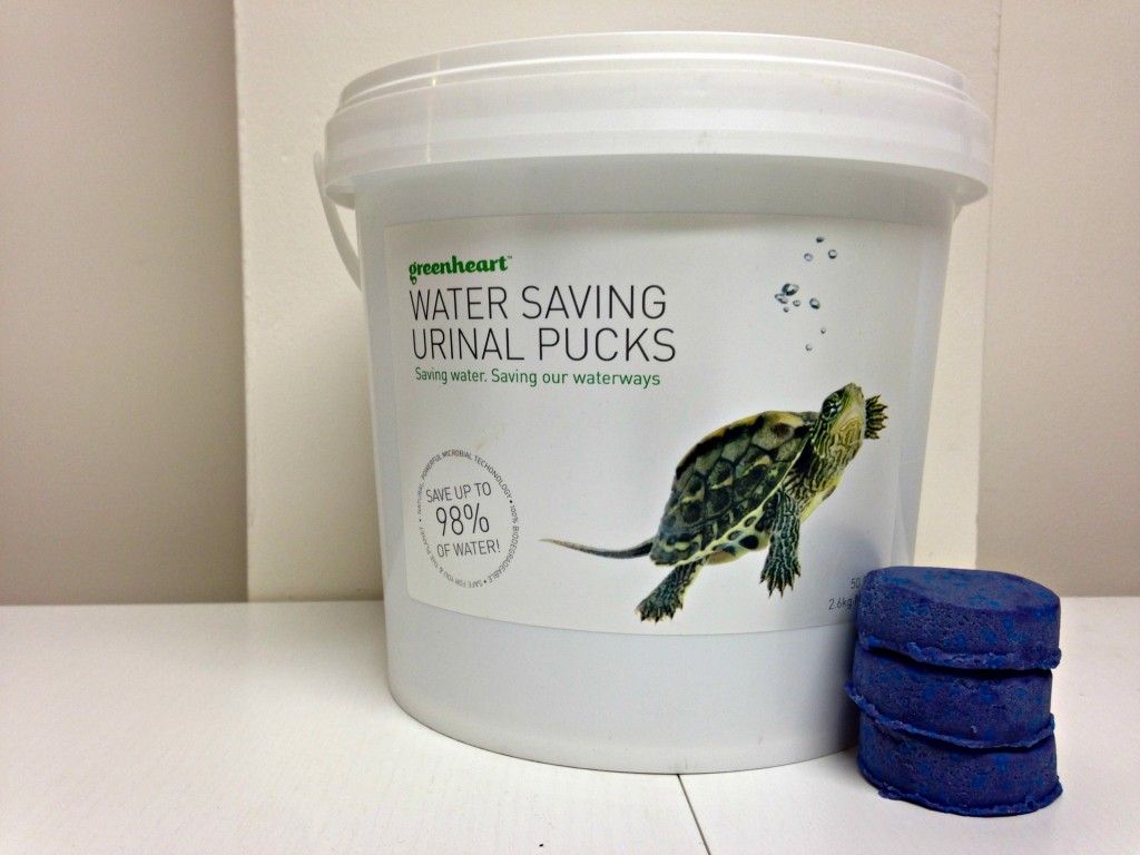 Greenheart Waterless Urinal Pucks envirocare