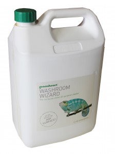 Bottle of toxin-free all-purpose cleaner