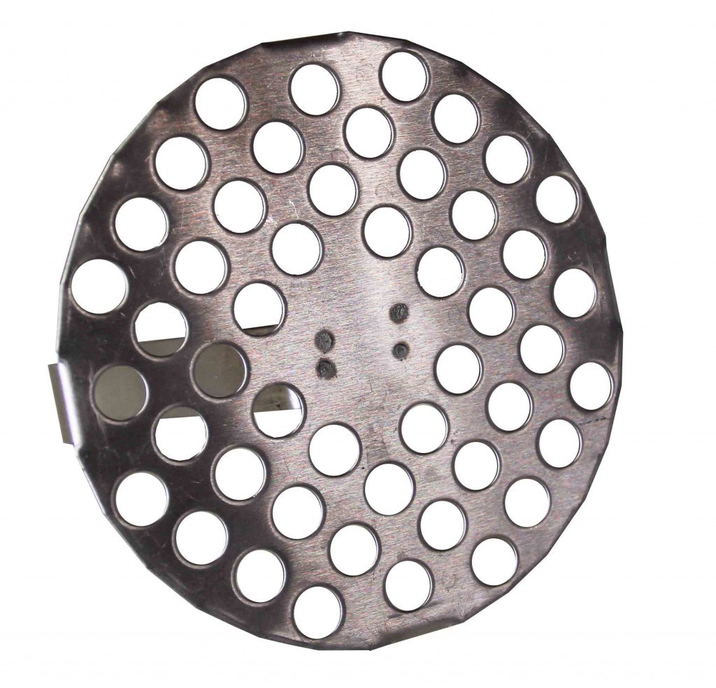 Drain Cover, Hiflow 120mm stainless steel envirocare