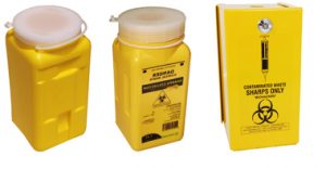 Sharps Disposal Containers