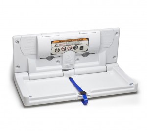 wall mounted baby changing table