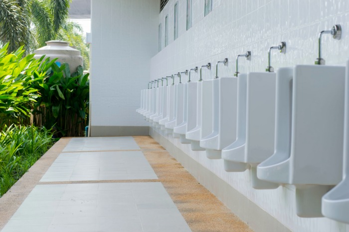 Chemical Free Urinal Sanitiser