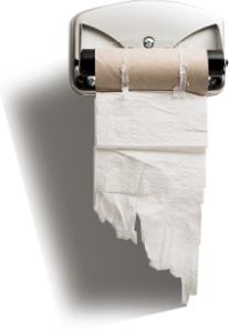toilet roll for commercial bathroom supplier perth