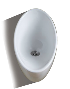 waterless urinal installations