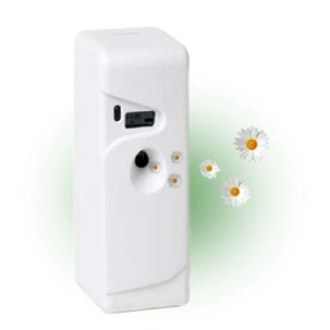 Automatic pyrethrum dispensers