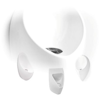 Cartridge style urinals